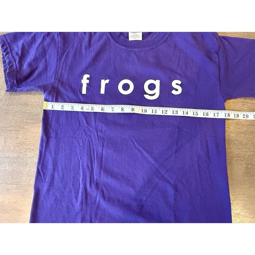 TCU TEXAS CHRISTIAN UNIVERSITY Frogs 2009 Tee T-Shirt Gameday Cotton S - Picture 6 of 6